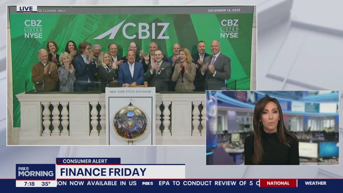 Friday Finance: Business recap with Lauren Simonetti